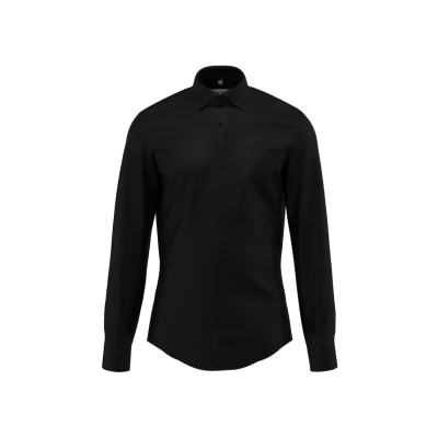 Abbildung von Seidensticker SLIM Businesshemd, Herren, Größe: 41, Black