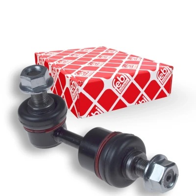 Abbildung von FEBI BILSTEIN 48040 Koppelstange Hinterachse links 89,5 M12 x 1,25 mit Mutter Stahl HYUNDAI: SANTA FE 2, KIA: SORENTO 3