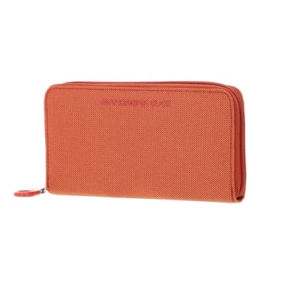 Abbildung von Mandarina Duck Damen Md20 Wallet Reisezubehör Brieftasche, marmorade