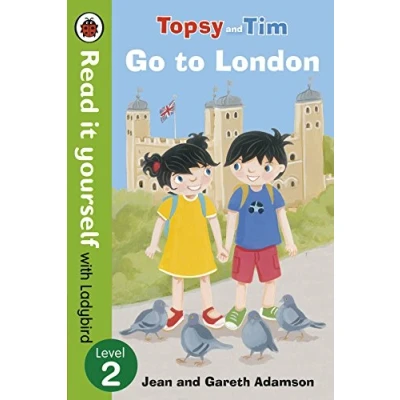 Abbildung von Topsy and Tim: Go to London Read it yourself with Ladybird: Level 2