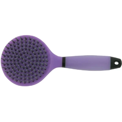 Abbildung von Hippotonic Schweif und Mähnenbürste Gel Lila L23xW10cm Agradi.deVerkauft von Agradi