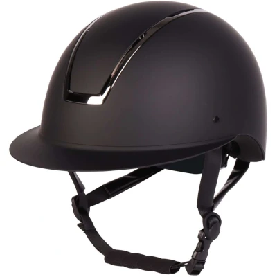 Abbildung von Harry&#039;s Horse Sicherheitsreithelm, Royal Matt 52 / 54 Schwarz