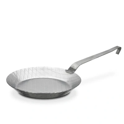 Abbildung von GSW 860567 Gastro Traditionell, Eisen geschmiedete Brat Pfanne ⌀28 cm, Grau