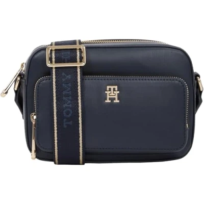 Abbildung von Tommy Hilfiger Camera BAG Umhängetasche, Damen, Größe: One Size, Space blue