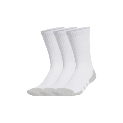 Abbildung von adidas Unisex ESSENTIALS CLIMACOOL Crew 3PP, White/Grey Two, 34 36