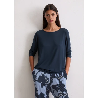 Abbildung von Marc O&#039;Polo Langarmshirt »Mix N Match Cotton Modal«