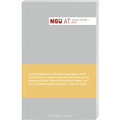 Abbildung von NGÜ. AT. Josua + Richter Ruth: Neue Genfer Übersetzung
