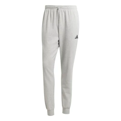 Abbildung von adidas Herren Essentials FEELCOZY French Terry Pant, Medium Grey Heather/Black, M