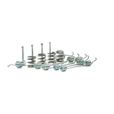 Abbildung von QUICK BRAKE 105 0820 Zubehörsatz, Bremsbacken SUZUKI: Splash, SWIFT 3, TOYOTA: Yaris I Hatchback, Aygo, PEUGEOT: 108 107 Hatchback kfzteile