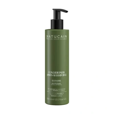 Abbildung von Natucain Natürlicher revitalisierender Conditioner für starkes Haarwachstum Haarwuchs Spülung gegen Haarausfall mit Koffeinbehandlung sulfatfrei Made in Germany 300ml