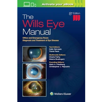 Abbildung von The Wills Eye Manual: Office and Emergency Room Diagnosis Treatment of Disease