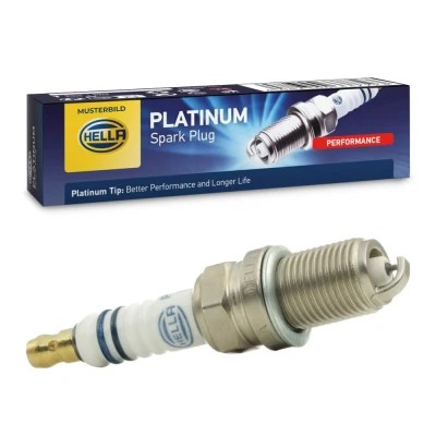 Abbildung von HELLA 8EH 188 705 311 Zündkerze M14 x 1.25 SW: 16 OPEL: Astra J GTC, Hatchback, Corsa D CHEVROLET: Aveo Cruze Estate