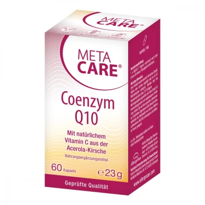 Abbildung von Meta Care Coenzym Q10 Kapseln