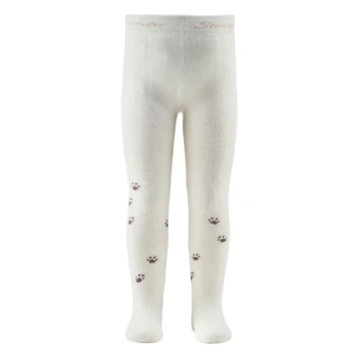 Abbildung von Sterntaler Kinder Strumpfhose mit Motiv Eisbär, Jungen komfortable weichem Innenfrottee und Po marine, 104