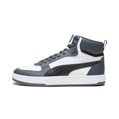 Abbildung von Puma Sneaker high, Größe: 42.5, White/black/strong gray/silver Hochwertiges lederimitat