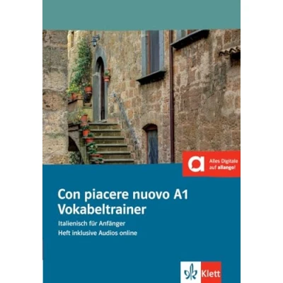 Abbildung von Con piacere nuovo A1: Italienisch für Anfänger. Vokabeltrainer, Heft inklusive Audios