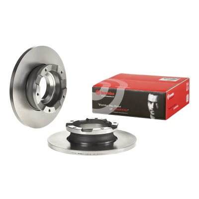 Abbildung von BREMBO 08.E026.20 Bremsscheibe 308 16 5 voll FORD: Transit V363 Van, Minibus, Platform / Chassis