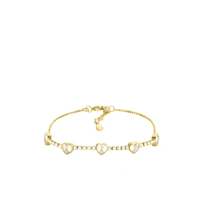 Abbildung von Sofia Milani Heart Armband goldcoloured, Damen, Größe: One Size, Gold coloured