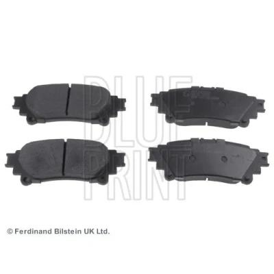 Abbildung von BLUE PRINT ADT342202 Bremsbelagsatz Hinterachse LEXUS: IS 3