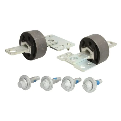 Abbildung von MEYLE 714 710 0018/HD Reparatursatz, Achskörper Hinterachse rechts, links mit Anbaumaterial