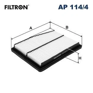 Abbildung von FILTRON AP 114/4 Luftfilter 30 197 247 Filtereinsatz HYUNDAI: Santa Fé IV, Tucson
