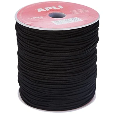Abbildung von Apli 13809 946041 Spule Gummiband 2mm x 100 m