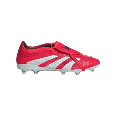 Abbildung von adidas Performance Predator PRO Fußballschuhe Naturrasen, Herren, Größe: 41 1/3, Lucid red/footwear white/core black Schuhe
