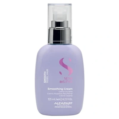 Abbildung von Alfaparf Milano Semi Di Lino Smooth Smoothing Cream 125 ml
