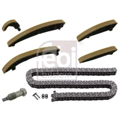 Abbildung von FEBI BILSTEIN 48382 Steuerkettensatz Duplex, mit Kettenschloss MERCEDES BENZ: CLS Coupe, ML Class, GLK