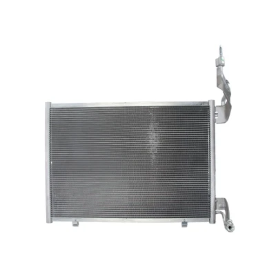 Abbildung von NRF EASY FIT 35976 Klimakondensator mit Dichtring 11,7 8,6 Aluminium 495 FORD: FIESTA 6