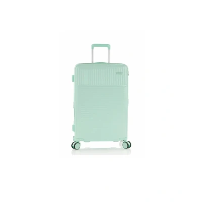 Abbildung von Heys Hartschalen Trolley »Pastel, 66 cm«, 4 St. Rollen, x Joachim Llambi Koffer Volumenerweiterung