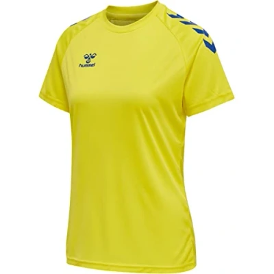 Abbildung von Hummel Sport Tshirt, Damen, Größe: Large, Orange tiger