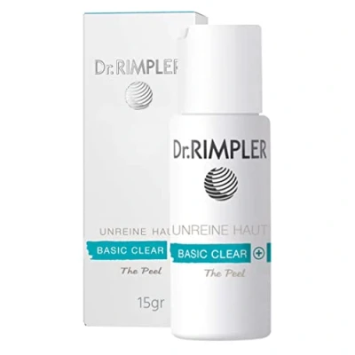 Abbildung von Dr. Rimpler Gesichtspeeling Pulver I Enzympeeling bei Unreinheiten Reinigungspulver für Mischhaut, porenverfeinernd jeden Hauttypen, 15g
