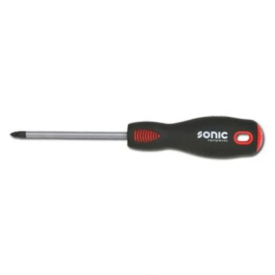 Abbildung von SONIC 1111 Schraubendreher PH.1 80 matt verchromt magnetisch