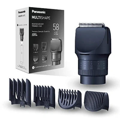 Abbildung von Panasonic MULTISHAPE modulares Körperpflege System ER CTW1, Bart und Haartrimmer für Männer