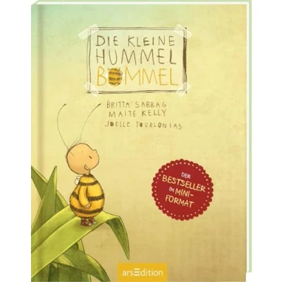 Abbildung von Die kleine Hummel Bommel (Mini Ausgabe): Bestseller Kinderbuch zum Thema Mut und Selbstvertrauen im Mini Format Verschenken, ab 3 Jahren