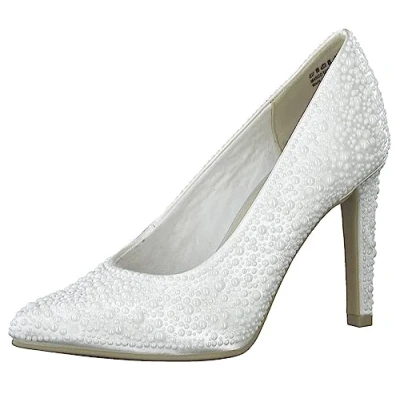 Abbildung von MARCO TOZZI Damen Pumps, Stilettoabsatz, weiches FEEL ME Fußbett, ideal für Business und Freizeit