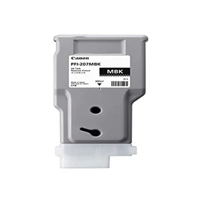 Abbildung von CANON PFI 207MBK Tinte matt schwarz Standardkapazität 300ml 1er Pack, Mattschwarz