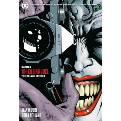 Abbildung von Batman The Killing Joke: Deluxe Edition