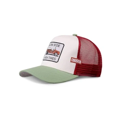 Abbildung von Coastal SlowRide (Stone/Shilf) Trucker Cap Meshcap Hat Kappe Mütze Caps