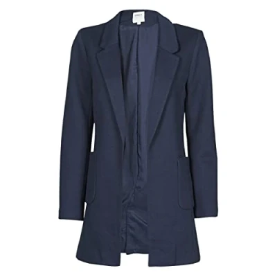 Abbildung von ONLY Damen ONLBAKER Linea L/S Coatigan CC PNT Blazer, Night Sky/Detail:Melange, S