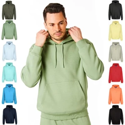 Abbildung von Ript Performance Essentials RCSWT763 Herren Kapuzenpullover, weich, Freizeitkleidung, Größe S, Khaki