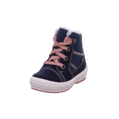 Abbildung von Superfit GROOVY warm gefütterte Gore Tex Schneestiefel, BLAU/ROSA 8010, 21 EU