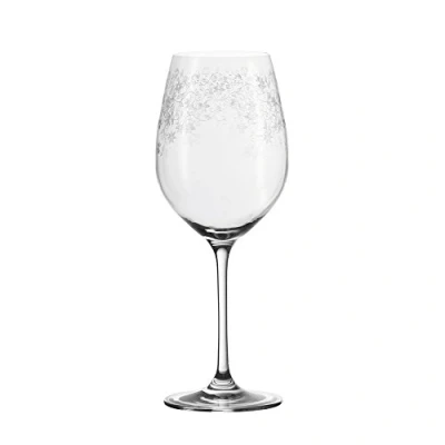 Abbildung von Leonardo Chateau Rotwein Gläser, 6er Set, spülmaschinenfeste Wein Kelch mit gezogenem Stiel, Glas Gravur, 510 ml, 035300