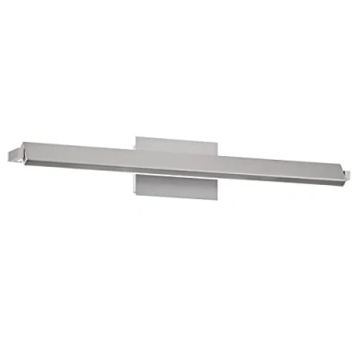 Abbildung von Fischer&amp;Honsel Pare TW Wandleuchte, Metall, 21 W, nickelfarben