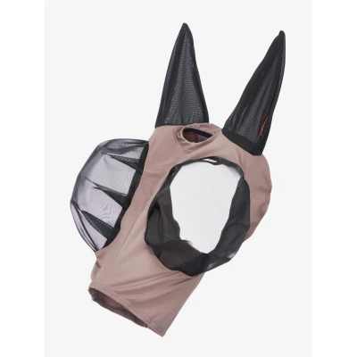 Abbildung von LeMieux Fliegenmaske Bug Relief Halbmaske Walnuss