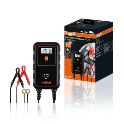 Abbildung von OSRAM BATTERYcharge 906 OEBCS906 Batterieladegerät