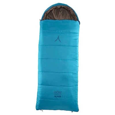 Abbildung von Grand Canyon Utah 150 Kids Warmer Deckenschlafsack für Kinder, weich und angenehm durch Baumwoll Flanell im Innenbezug Premium Ganzjahres Schlafsack Camping, Outdoor, Übernachtung Caneel Bay