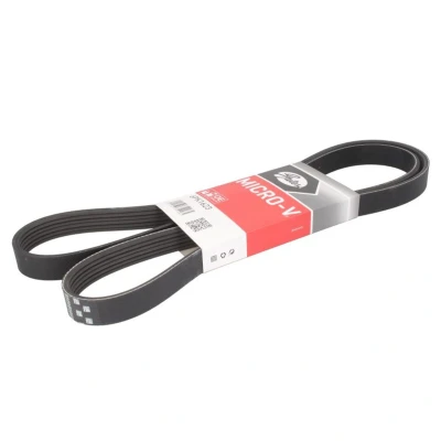 Abbildung von GATES 6PK1623 Keilrippenriemen 1623 6 Polyester, EPDM (Ethylen Propylen Dien Kautschuk) RoadMax Value Line OPEL: Astra H Hatchback, GTC
