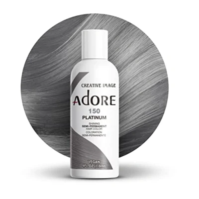 Abbildung von Adore Shining Semipermanente Haarfarbe, 150 Platinum
